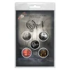 Opeth - Button Badge Pack - Classic Albums - Комплект значки