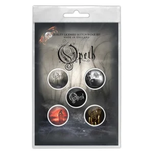 Opeth - Button Badge Pack - Classic Albums - Комплект значки