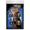 Ozzy Osbourne - Button Badge Pack - Bark At The Moon - Комплект значки