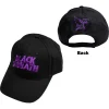 Black Sabbath - Unisex Baseball Cap - Demon & Logo (Black) - Шапка