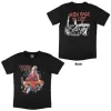 Cannibal Corpse - Unisex T-Shirt - Eaten Back To Life (Black) (Back Print)