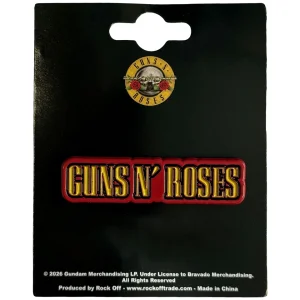 Guns N' Roses - Pin Badge - Text Logo - Значка