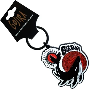 Gojira - Keychain - Whale - Ключодържател