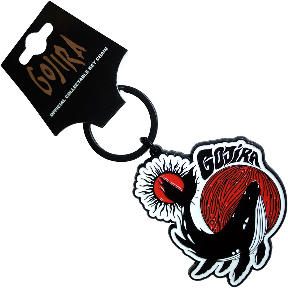 Gojira - Keychain - Whale - Ключодържател