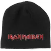Iron Maiden - Unisex - Beanie Hat - Logo 2 (Black) - Зимна шапка