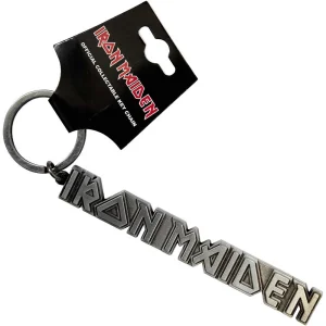 Iron Maiden - Keychain - Steel Logo - Without Tails - Ключодържател