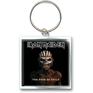 Iron Maiden - Keychain - The Book of Souls (Photo Print) - Ключодържател