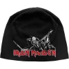 Iron Maiden - Unisex Beanie Hat - The Trooper (Black) - Зимна шапка
