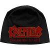 Kreator Unisex - Beanie Hat - Pleasure To Kill (Black) - Зимна шапка