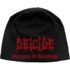 Deicide - Unisex Beanie Hat - Overtures of Blasphemy (Black) - Зимна шапка