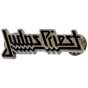 Judas Priest - Pin Badge - Logo - Значка