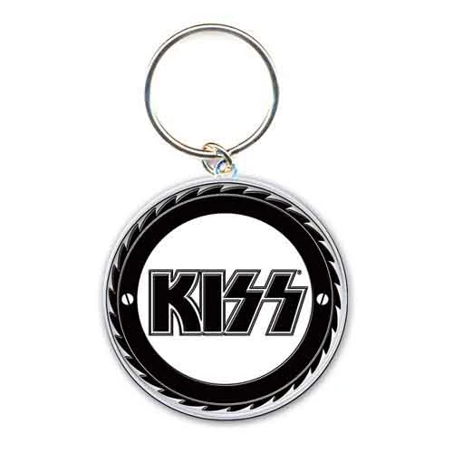 KISS - Keychain - Buzzsaw - Ключодържател