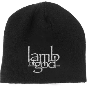 Lamb Of God - Unisex Beanie Hat - Logo (Black) - Зимна шапка