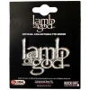 Lamb Of God - Pin Badge - Logo - Значка