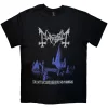 Mayhem - Unisex T-Shirt - De Mysteriis Dom Sathanas (Black) - Тениска