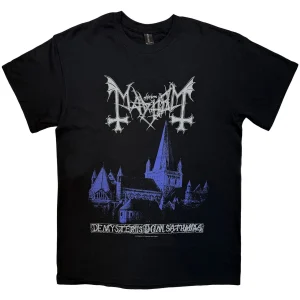 Mayhem - Unisex T-Shirt - De Mysteriis Dom Sathanas (Black) - Тениска