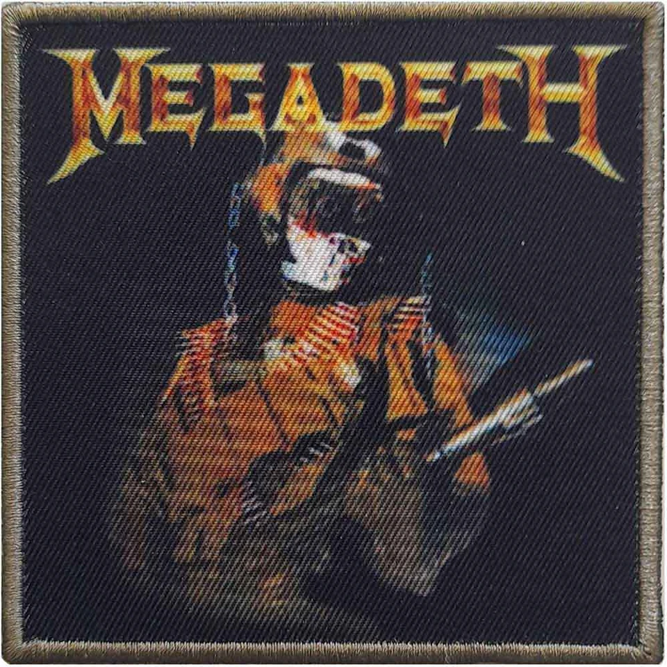 Megadeth - Standard Patch - Trooper - Нашивка