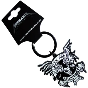 Metallica - Keychain - Seek & Destroy - Ключодържател