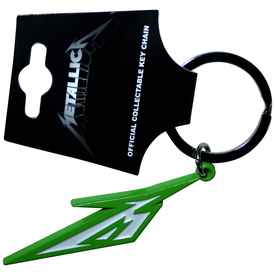 Metallica - Keychain - M Logo Green- Ключодържател
