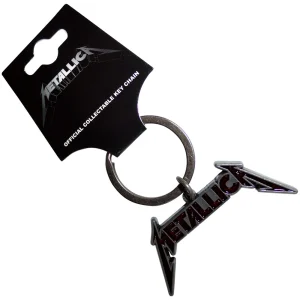 Metallica - Keychain - Deep Red Logo - Ключодържател