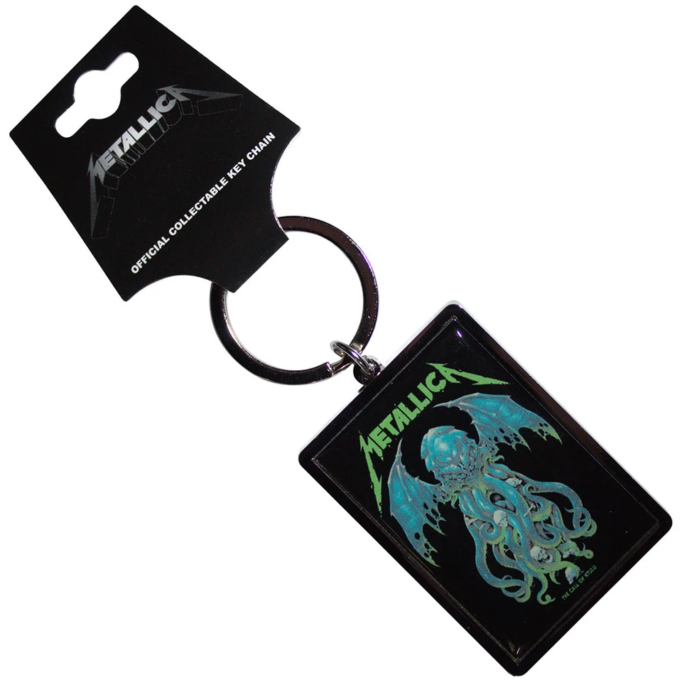 Metallica - Keychain - The Call Of Ktulu - Ключодържател