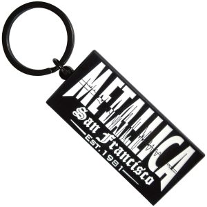 Metallica - Keychain - Quake - Ключодържател