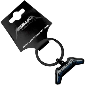Metallica - Keychain - Blue Shadow Logo - Ключодържател