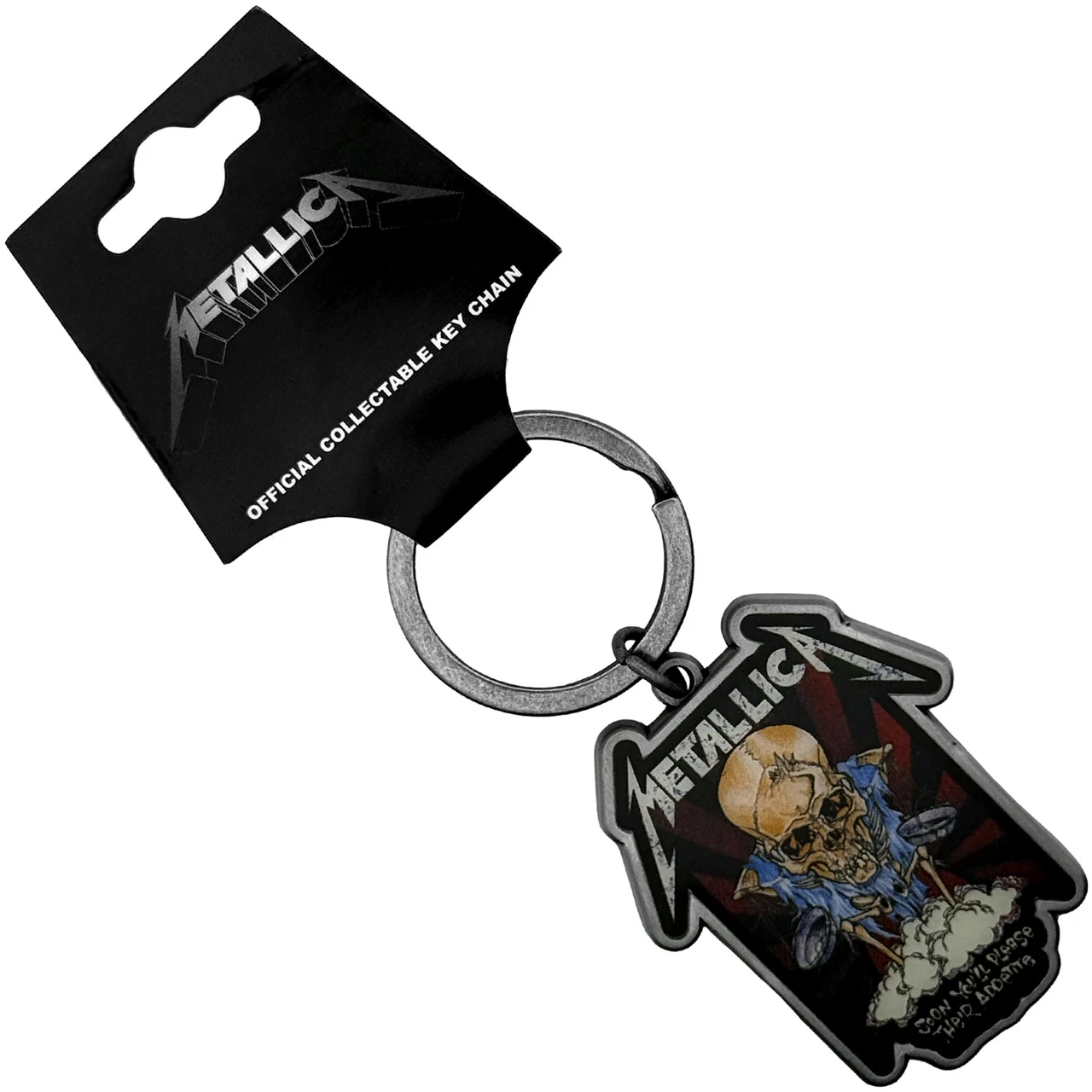 Metallica - Keychain - Doris - Skull - Ключодържател