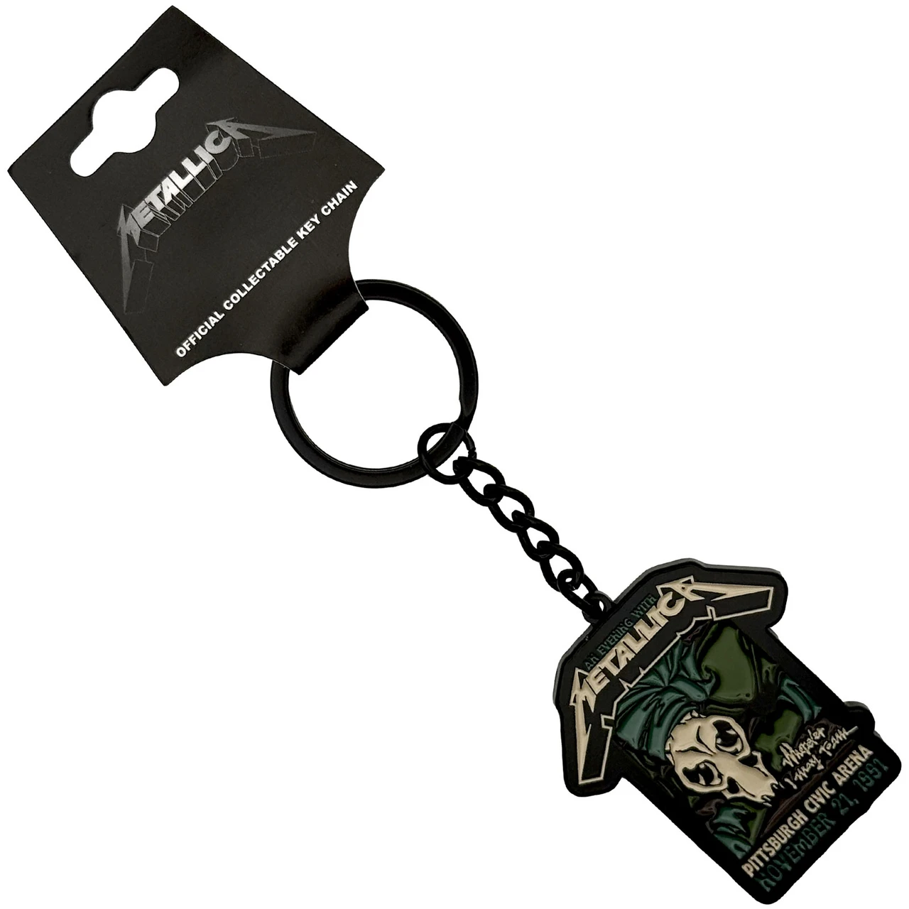 Metallica - Keychain - Roam Tour - Ключодържател