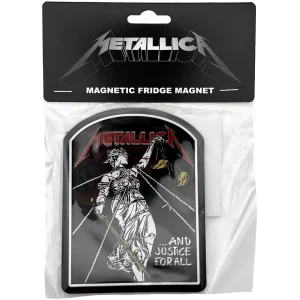 Metallica - Fridge Magnet - And Justice For All - Tombstone - Магнит