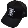 Metallica - Unisex Mesh Back Cap - In Vertigo (Black) - Шапка