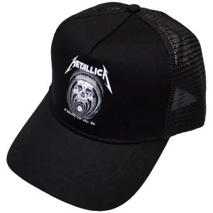 Metallica - Unisex Mesh Back Cap - In Vertigo (Black) - Шапка