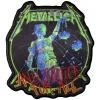 Metallica - Standard Patch - And Justice For All (Printed) - Нашивка
