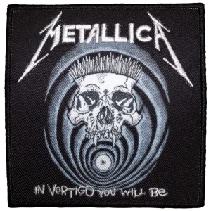 Metallica - Standard Patch - In Vertigo - Нашивка