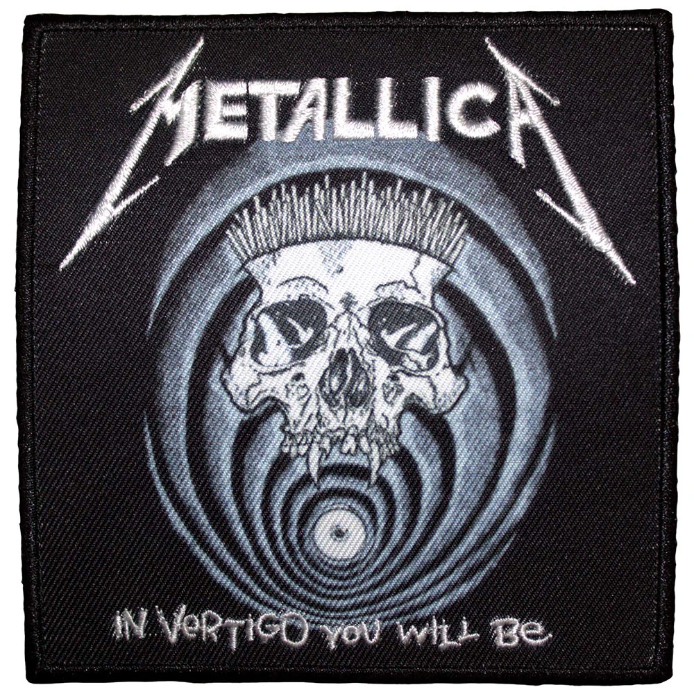 Metallica - Standard Patch - In Vertigo - Нашивка