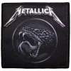 Metallica - Standard Patch - Black Album Poster - Нашивка