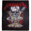 Metallica - Standard Patch - Skeleton Poster - Нашивка