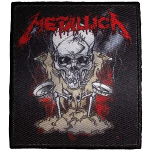 Metallica - Standard Patch - Skeleton Poster - Нашивка