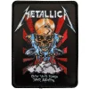 Metallica - Woven Patch - Doris - Skull - Нашивка