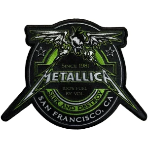 Metallica - Woven Patch - Fuel - Нашивка