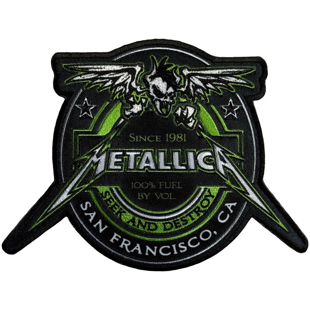 Metallica - Woven Patch - Fuel - Нашивка