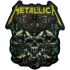Metallica - Woven Patch - Moth Into Flame - Нашивка