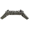 Metallica - Pin Badge - 3D Logo - Значка