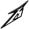 Metallica - Pin Badge - Black & White M Logo - Значка