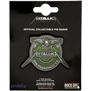 Metallica - Pin Badge - Fuel - Значка