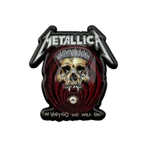 Metallica - Pin Badge - In Vertigo Detail - Значка