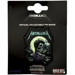 Metallica - Pin Badge - Sad But True - Значка