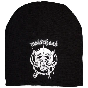 Motorhead - Unisex Beanie Hat - Warpig (Black) - Зимна шапка