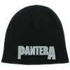 Pantera - Unisex Beanie Hat - Logo (Black) - Зимна шапка