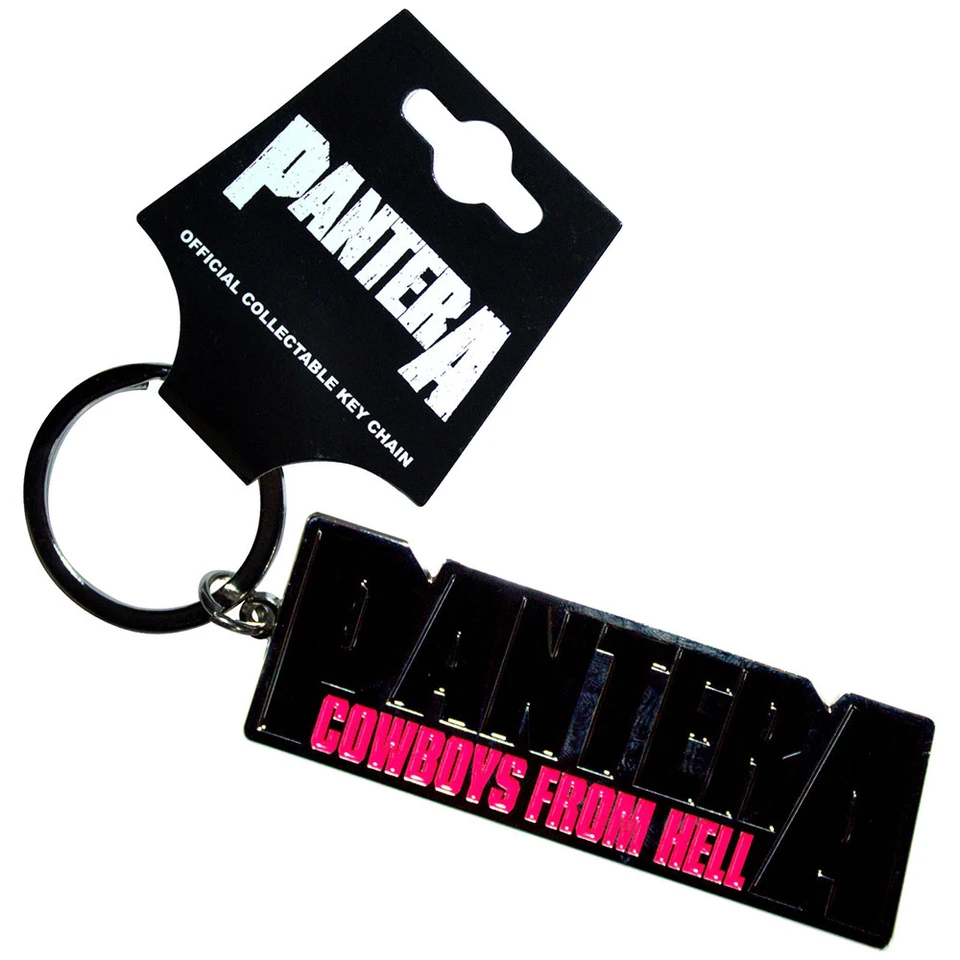 Pantera - Keychain - Cowboys From Hell - Ключодържател - Image 2